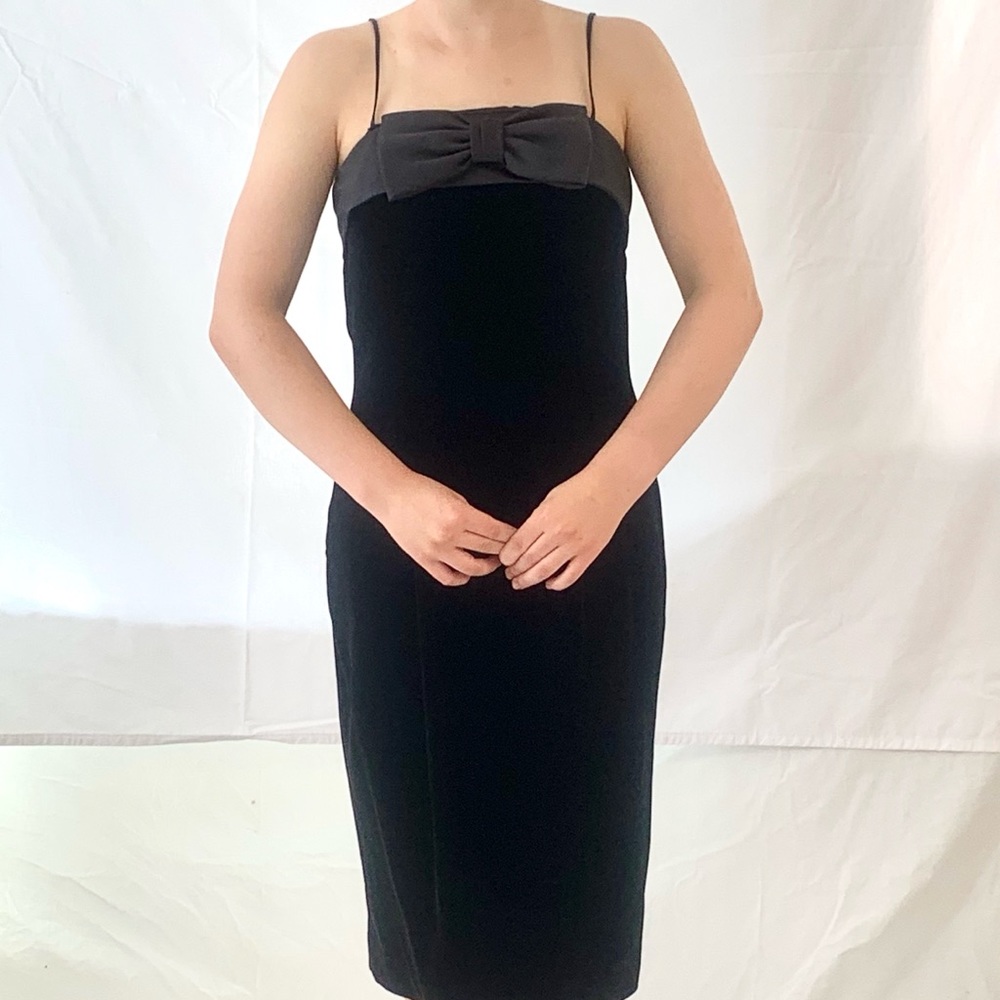 Formal Black Dress by Depeche Mode Size 4